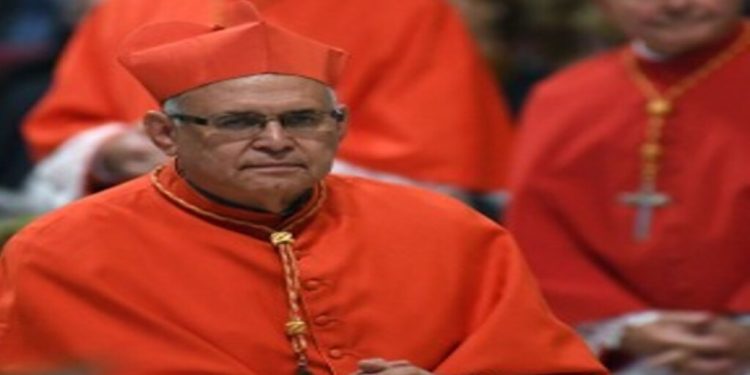 Cardenal Alvaro Ramazzini envia audio-mensaje pidiendo que recemos por el cónclave.
