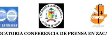 Conferencia de Prensa en Zacapa por lanzamiento y presentacion del COMGUA VI.