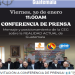 Conferencia de Prensa con motivo de la Asamblea general anual de la Conferencia Episcopal de Guatemala.