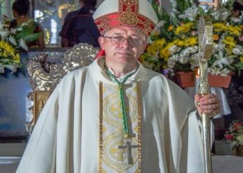 Monseñor Angel Recinos Lemus, es el nuevo Obispo de Escuintla.