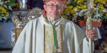Monseñor Angel Recinos Lemus, es el nuevo Obispo de Escuintla.