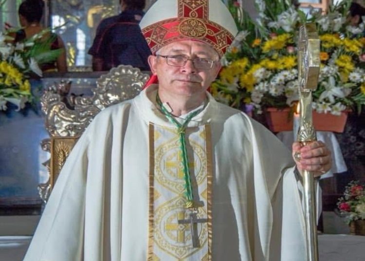 Monseñor Angel Recinos Lemus, es el nuevo Obispo de Escuintla.