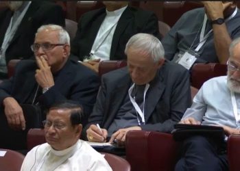 Consistorio del Papa León XIV con los cardenales de todo el mundo.