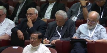 Consistorio del Papa León XIV con los cardenales de todo el mundo.