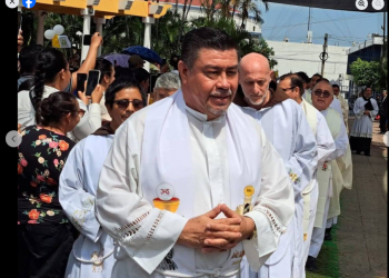 Padre Elder Mariano Pineda Cabrera nombrado Administrador diocesano de la diócesis de Zacapa y la Prelatura de Esquipulas.