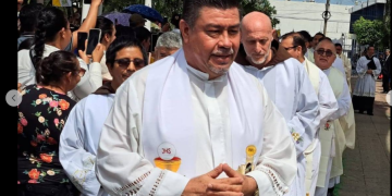 Padre Elder Mariano Pineda Cabrera nombrado Administrador diocesano de la diócesis de Zacapa y la Prelatura de Esquipulas.