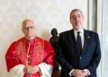 Acto litúrgico por los 90 años de relaciones diplomáticas entre el Vaticano y Guatemala.