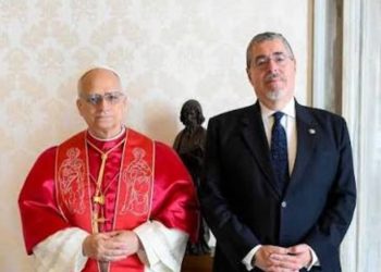 Acto litúrgico por los 90 años de relaciones diplomáticas entre el Vaticano y Guatemala.