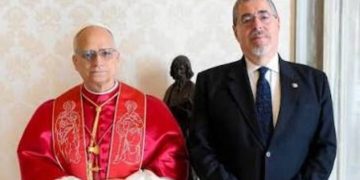 Acto litúrgico por los 90 años de relaciones diplomáticas entre el Vaticano y Guatemala.