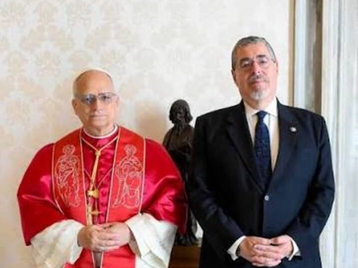 Acto litúrgico por los 90 años de relaciones diplomáticas entre el Vaticano y Guatemala.