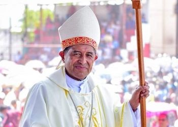 Monseñor Miguel Martínez nombrado Obispo Coadjutor de la diócesis de Huehuetenango.